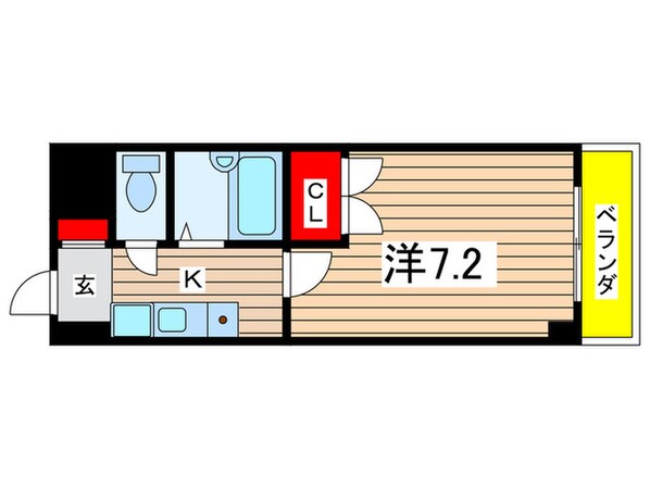 プランド－ル桜山の物件間取画像